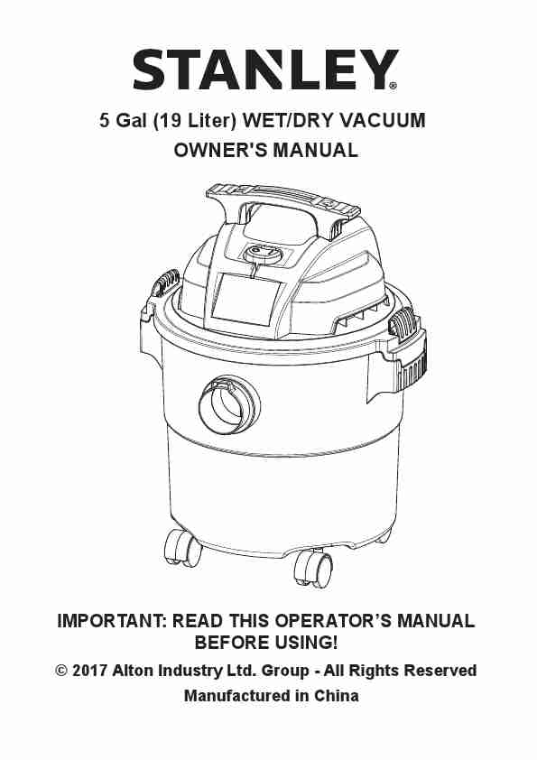 Shop Vac 5 Gallon Wet Dry Vacuum Manual-page_pdf